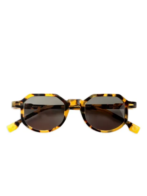 KYme 벤자민 기하학 프레임 선글라스