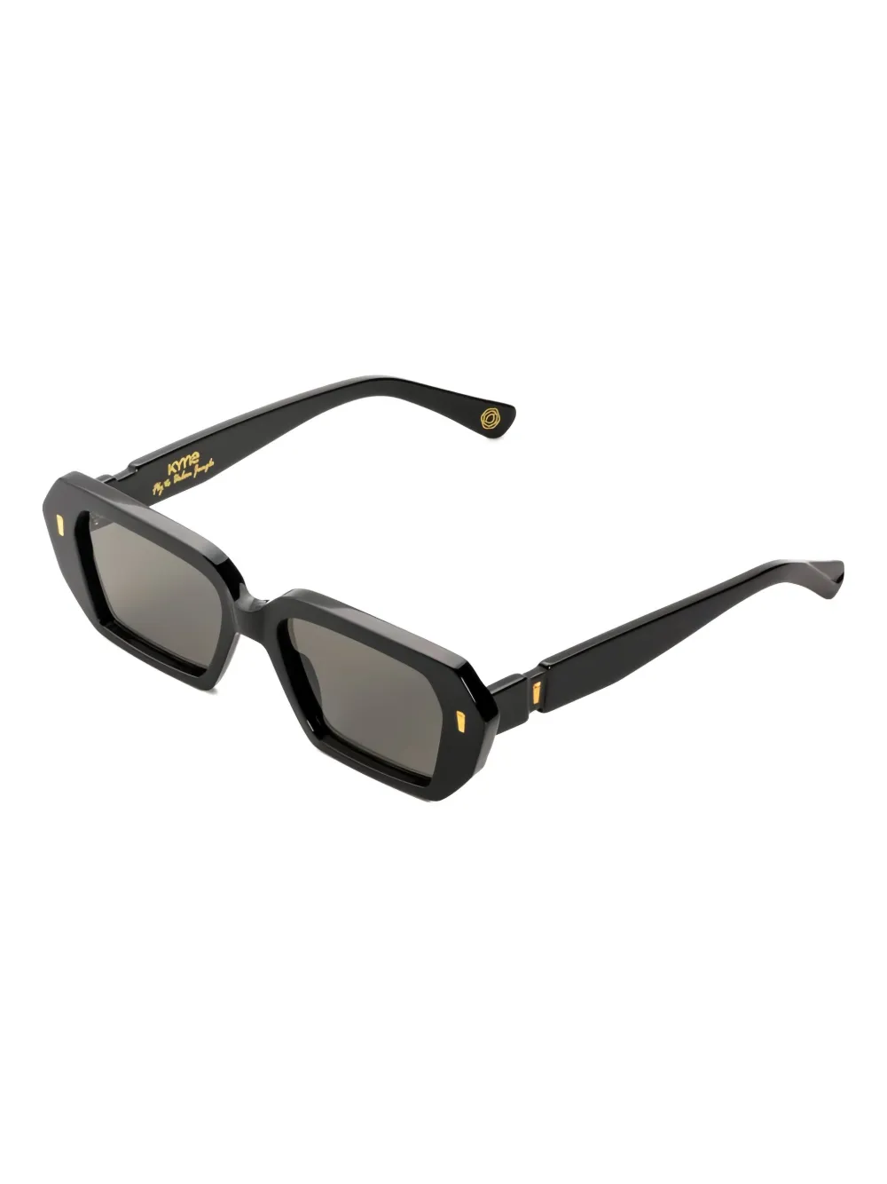 KYme Rylee rectangle-frame sunglasses | Men | Image 2