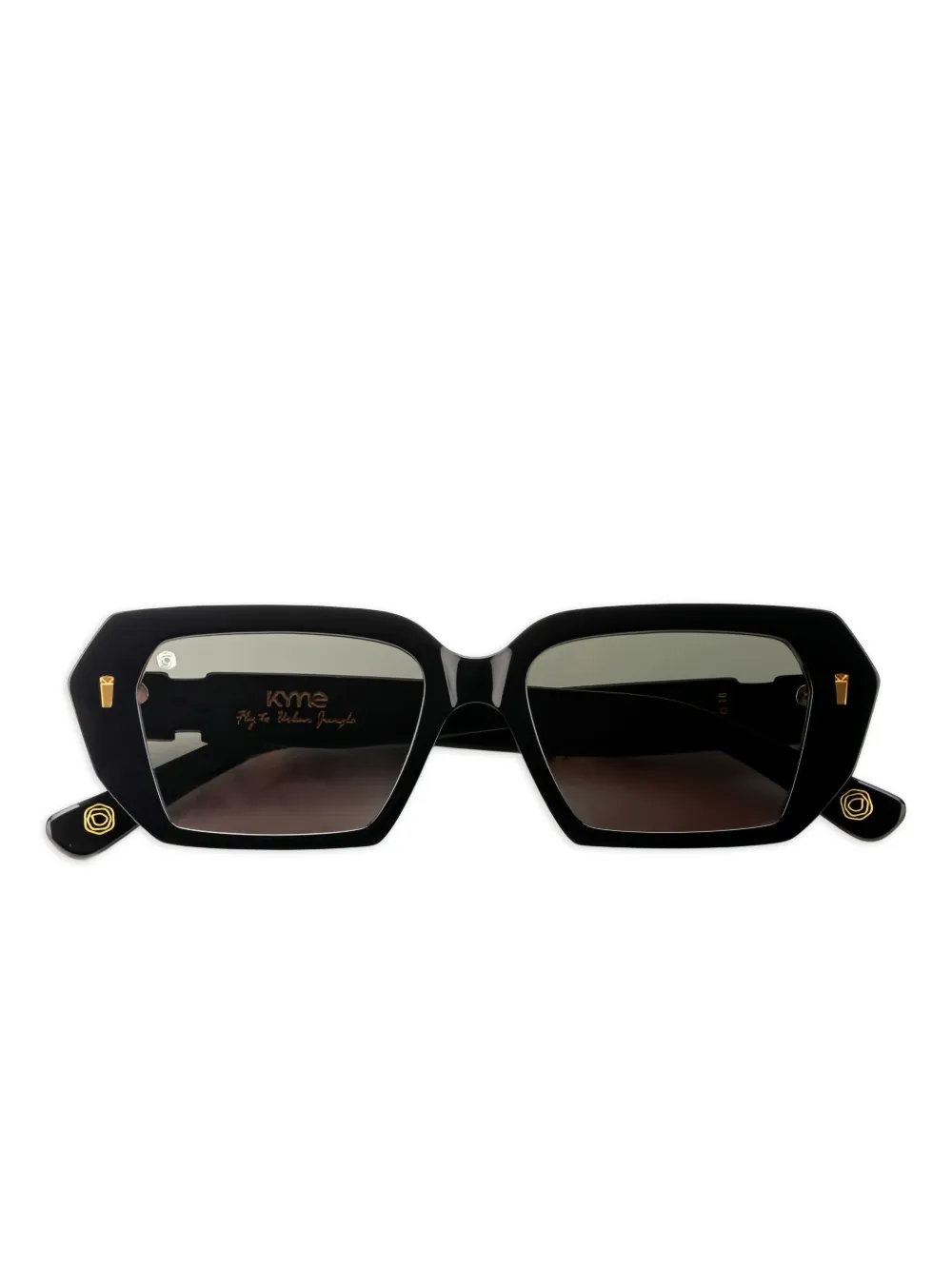KYme Rylee rectangle-frame sunglasses | Schwarz | Image 1