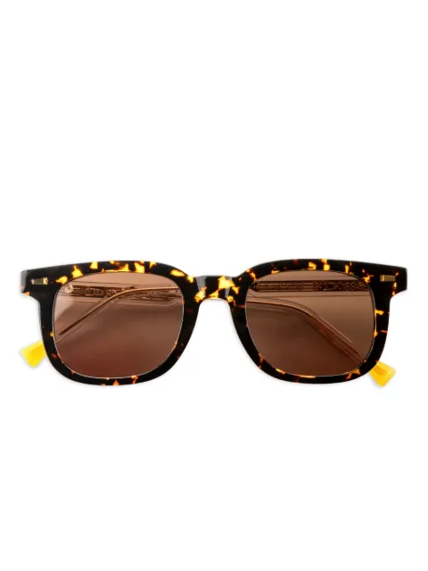 KYme Chase square-frame sunglasses