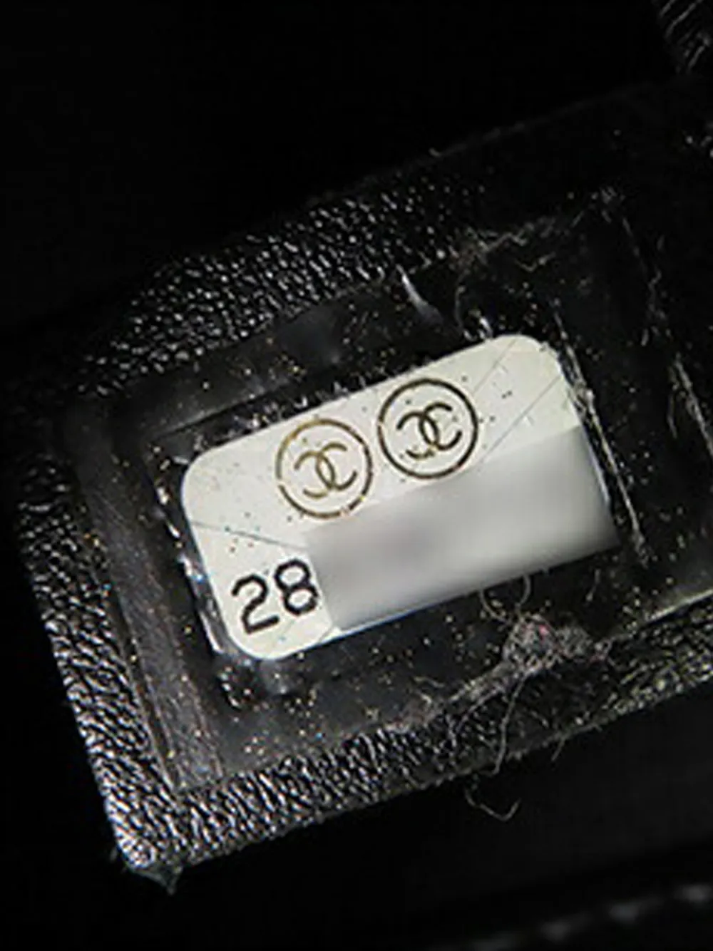 CHANEL Pre-owned 2019 Quilted Crumpled Lambskin Front Pocket Belt Bag In Black