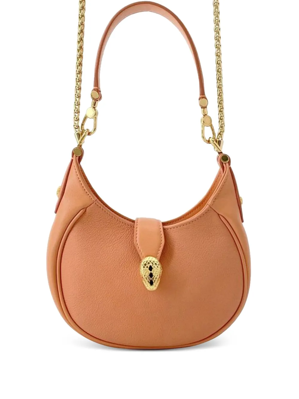 Bvlgari Pre-Owned 2010-2025 Small Leather Serpenti Ellipse satchel - Bvlgari Pre-Owned 2010-2025 Small Leather Serpenti Ellipse satchel -