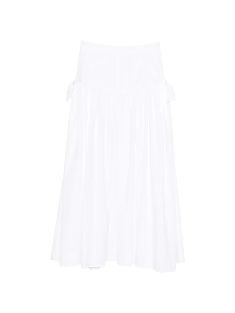 SANDRO Gonna lunga svasata - Bianco