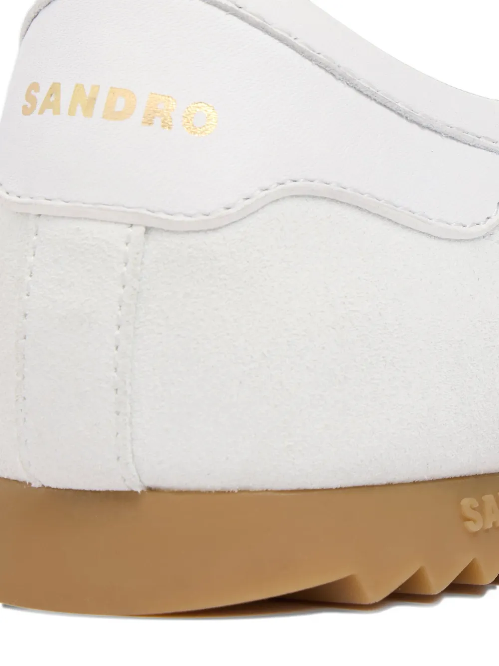 SANDRO Sneakers met vlakken Wit