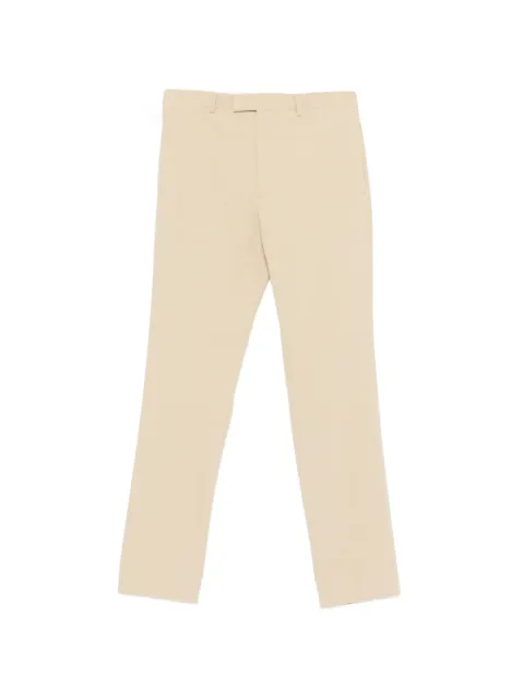 SANDRO belt tailored trousers