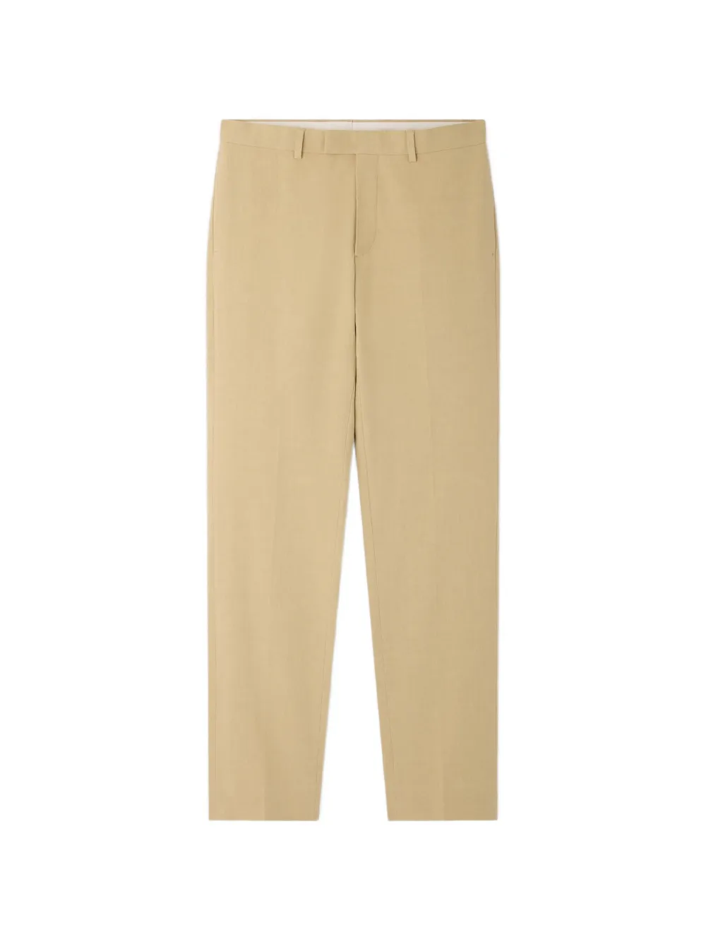 SANDRO Pantaloni sartoriali con cintura - Toni neutri