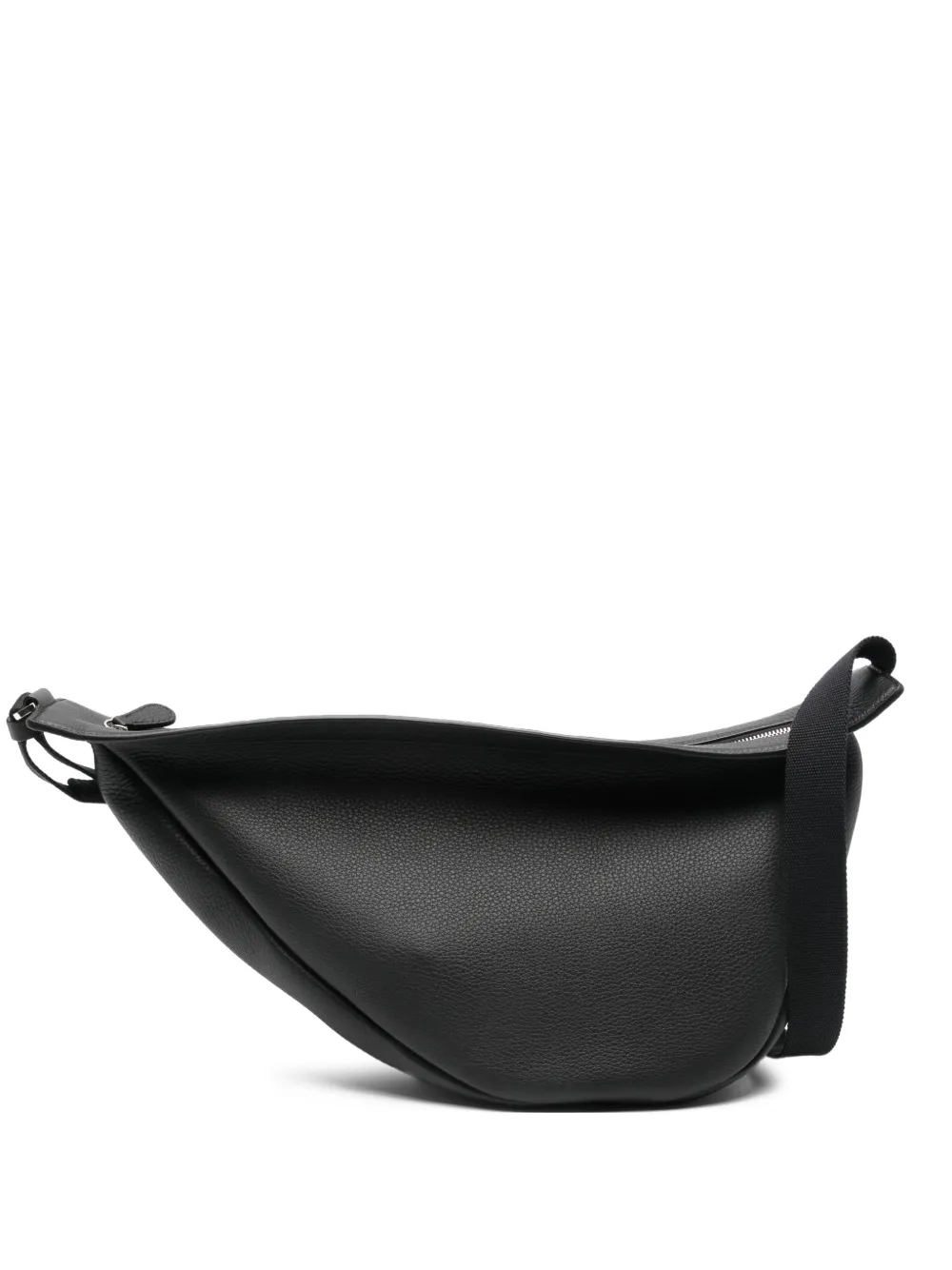 The Row large Slouchy banana bag | negro | Image 1