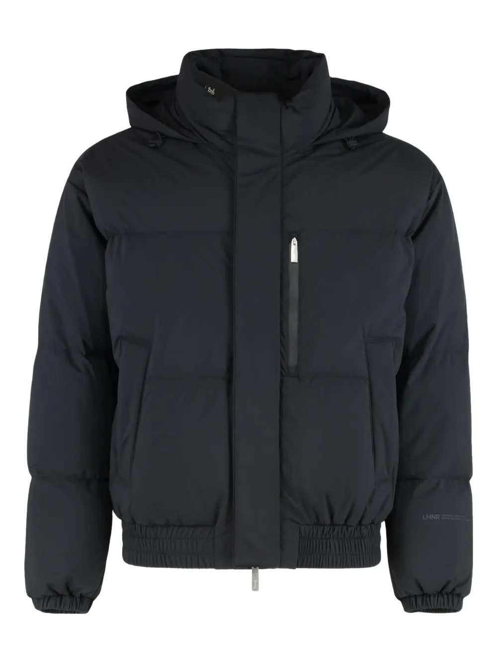 Herno Laminar hooded jacket - ブラック Herno Laminar hooded jacket - ブラック