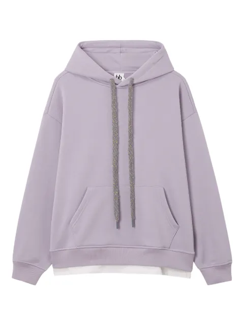 b+ab drawstring pocket hoodie