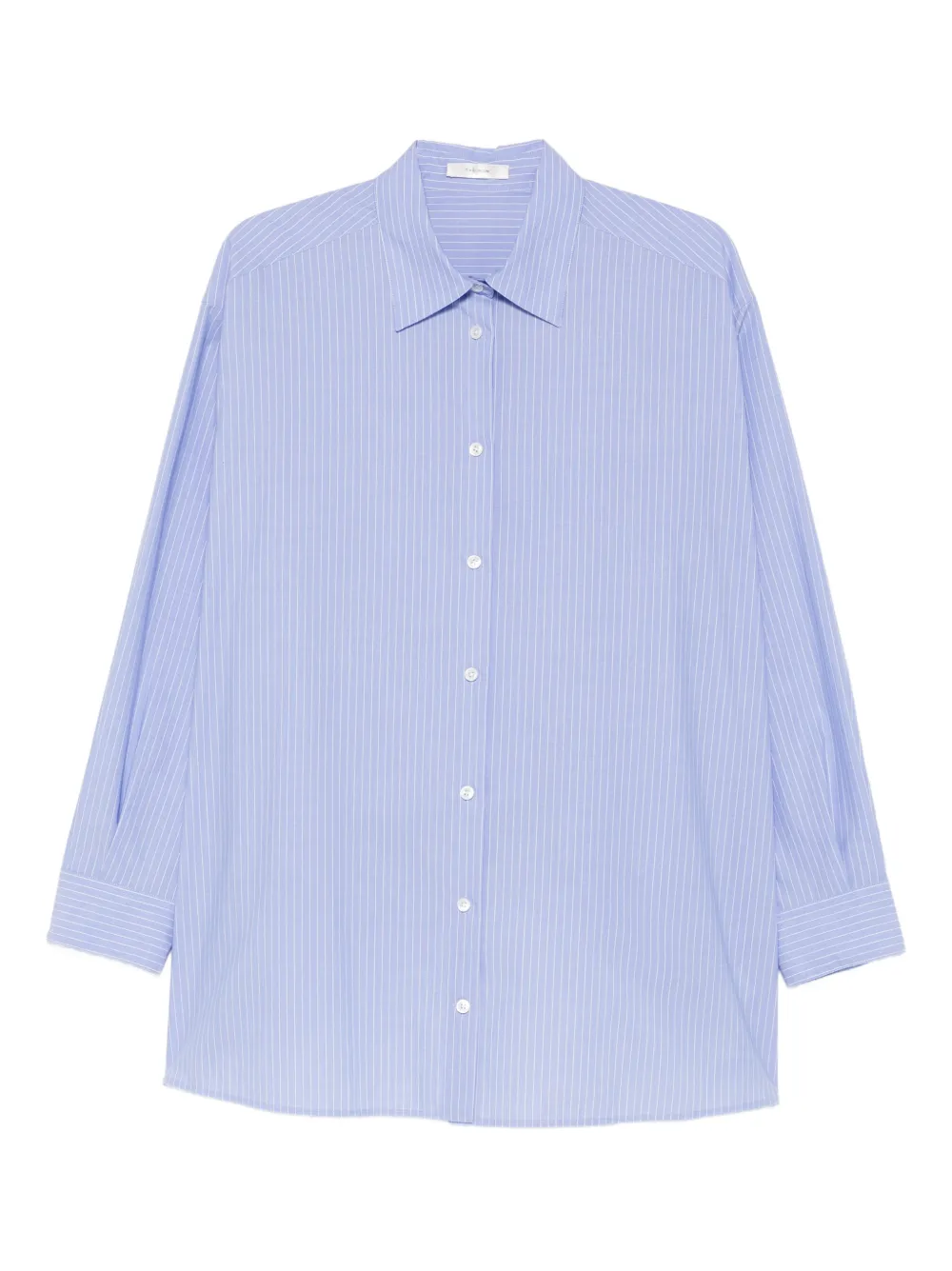 The Row Luka Shirt In Blue