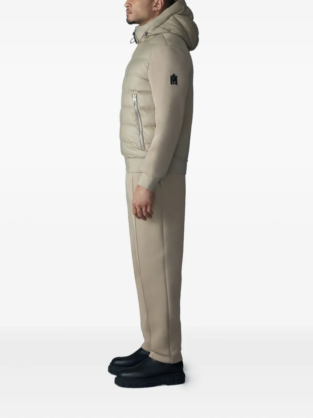  Mackage Frank-r Hooded Zip Jacket - Neutrals 