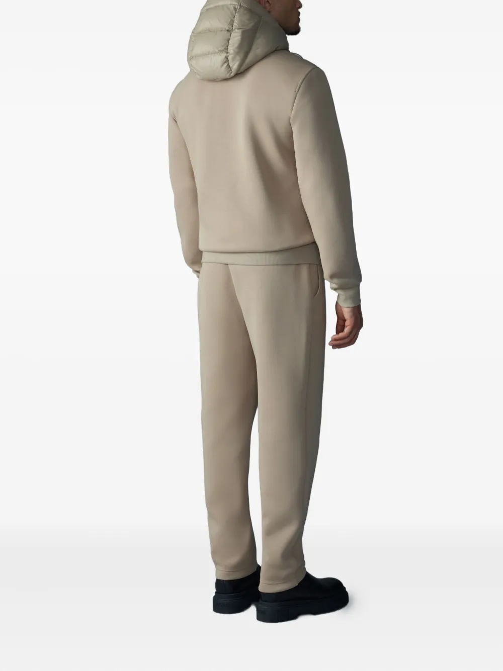 Mackage Frank-R jack met capuchon en rits Beige