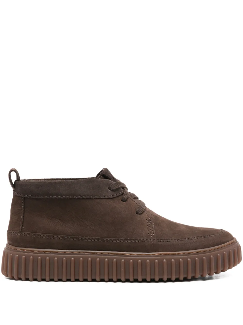 Clarks Originals Torhill Lace Hi lace-up leather boots - Brown