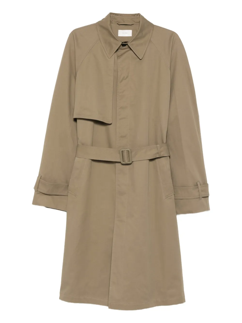 The Row Anatole belted coat | Green | Image 1
