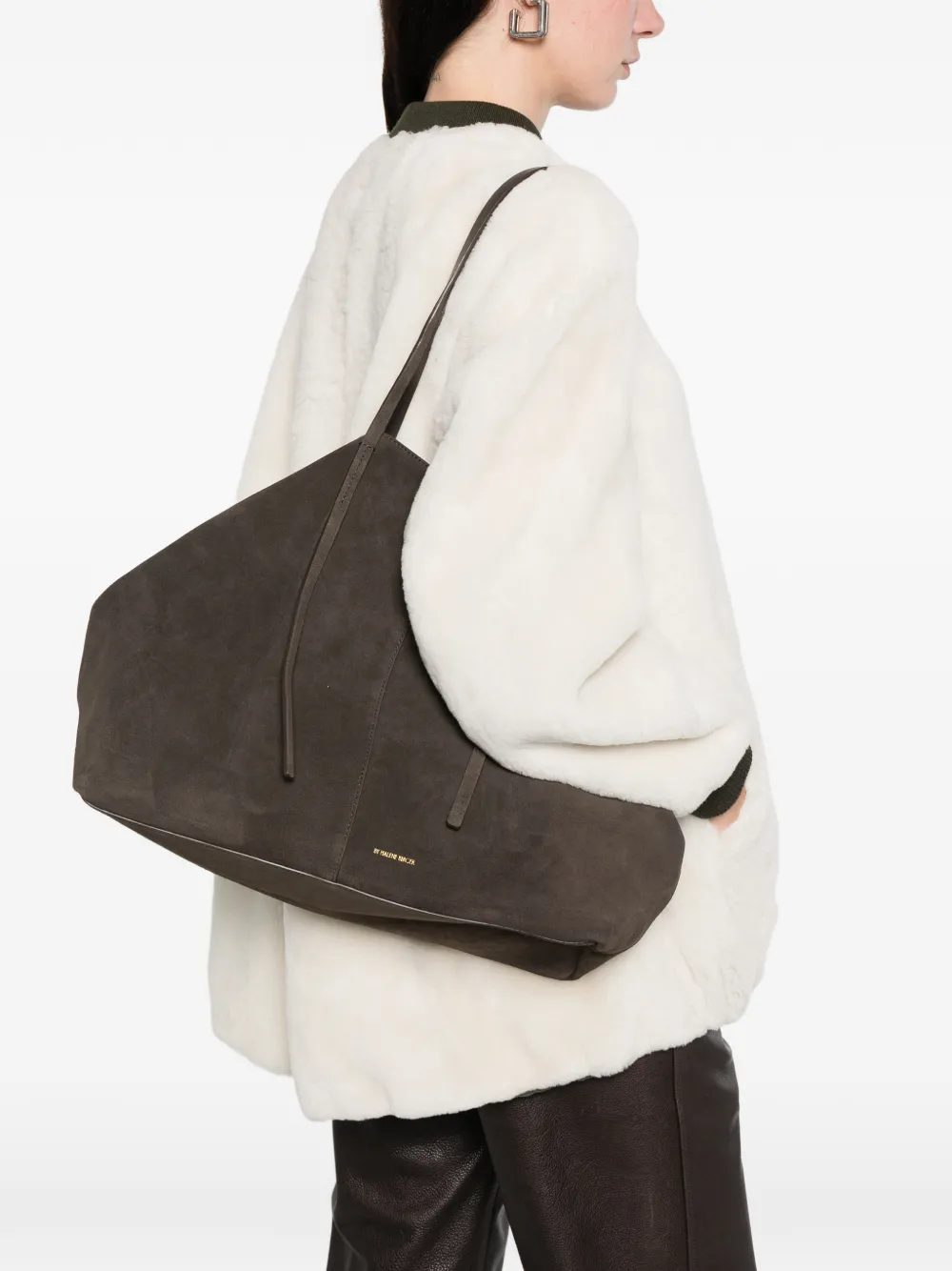 By Malene Birger Abilla Tote Bag In Brown