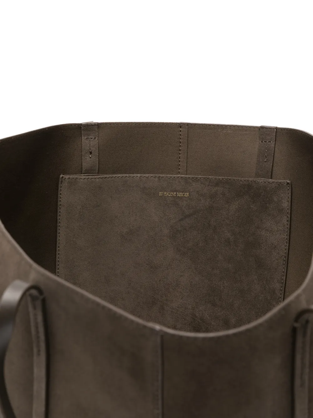 By Malene Birger Abilla Tote Bag In Brown