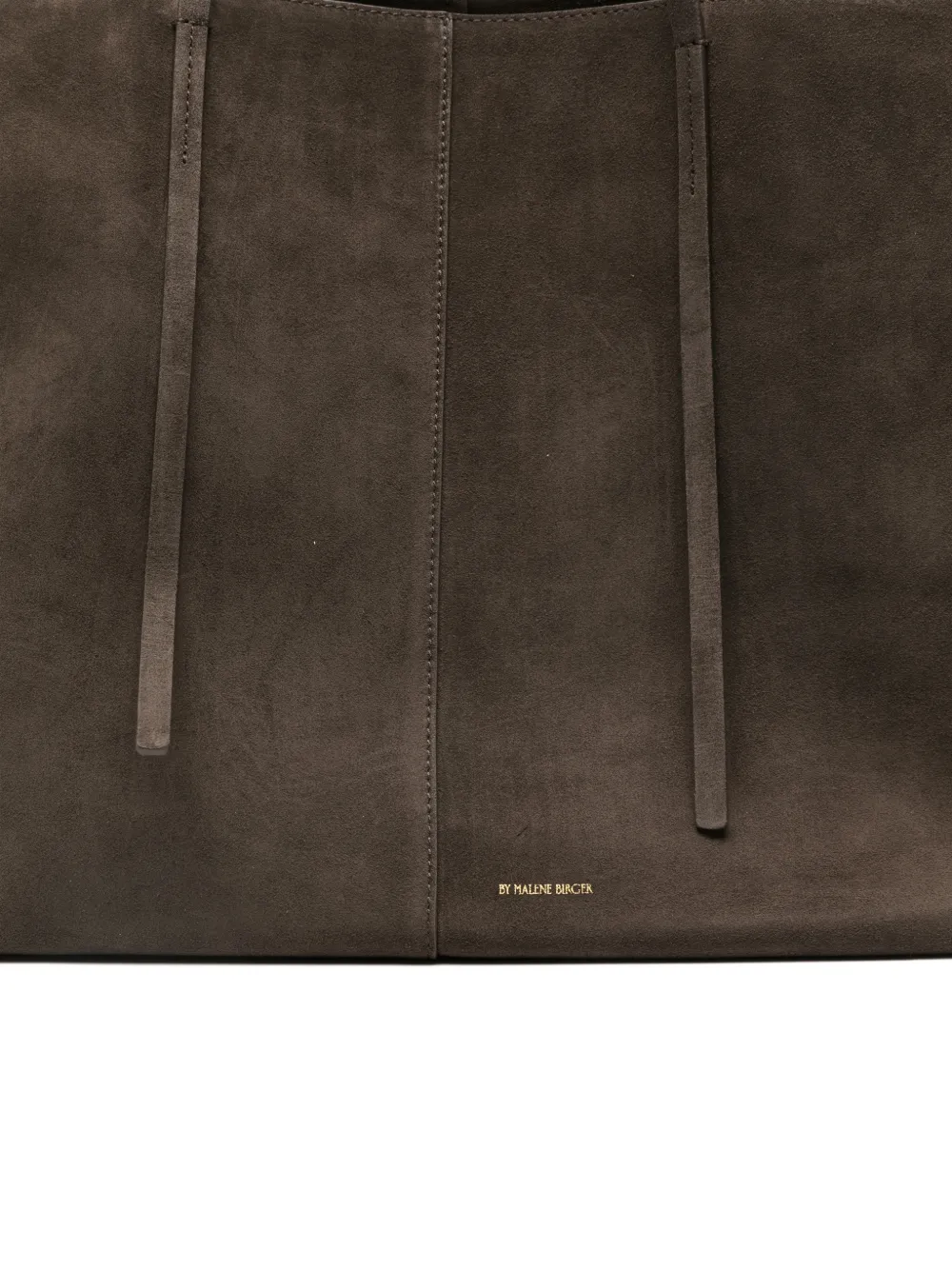 By Malene Birger Abilla Tote Bag In Brown