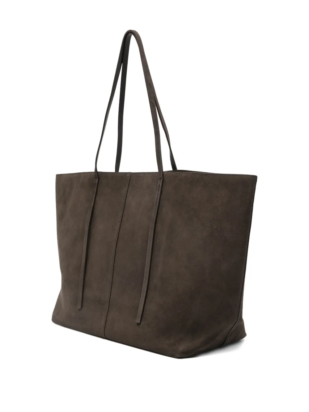 By Malene Birger Abilla Tote Bag In Brown