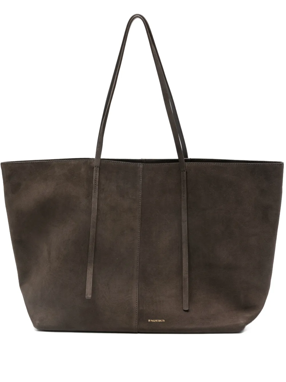 By Malene Birger Abilla Tote Bag In Brown