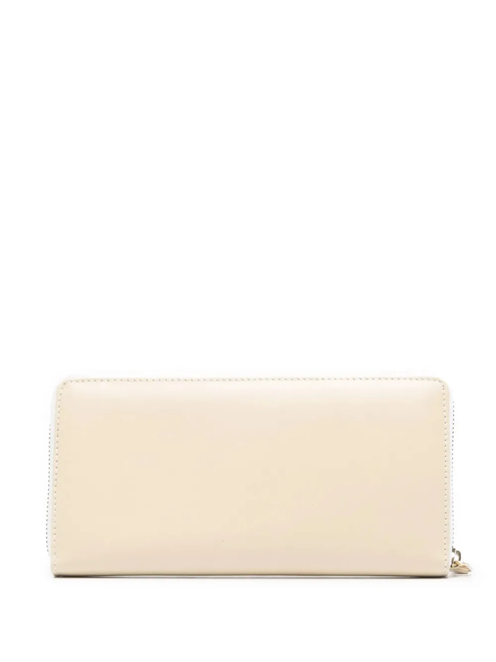 Comme Des Garçons Wallet Portafoglio in pelle con zip - Toni neutri