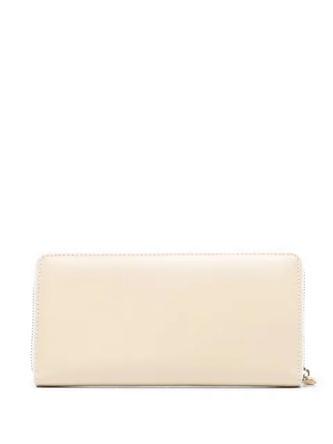 Comme Des Garçons Wallet zip-around leather wallet