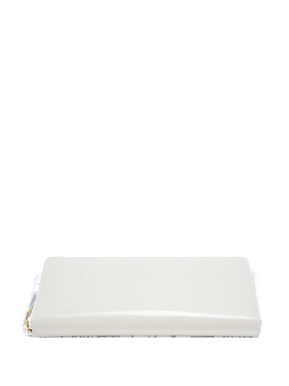 Comme Des Garçons Wallet Portafoglio in pelle con zip - Toni neutri