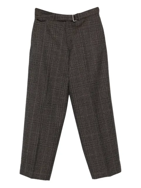 Officine Generale Nash belted tailored trousers