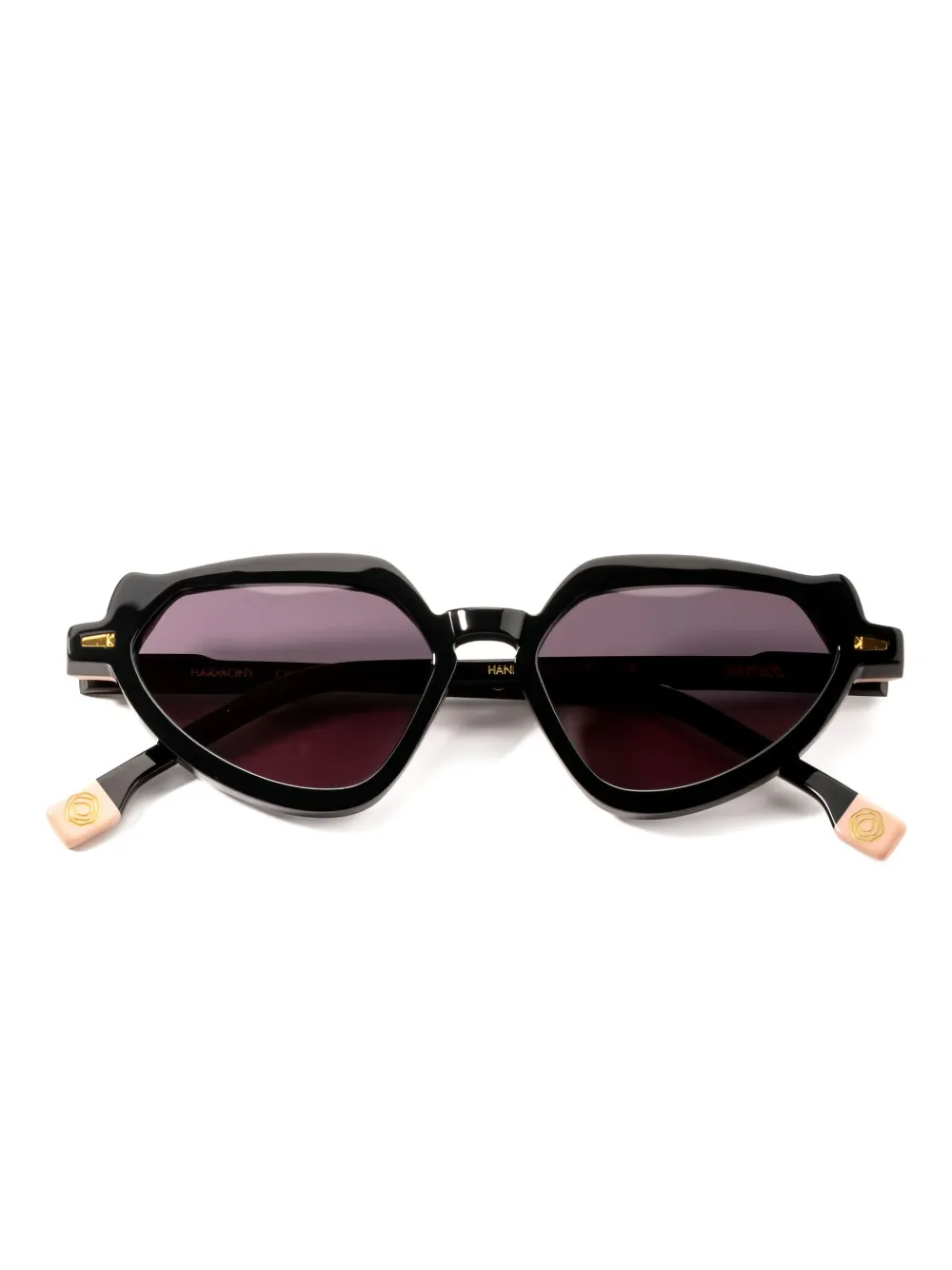 KYme Harmony geometric-frame sunglasses | Black | Image 1