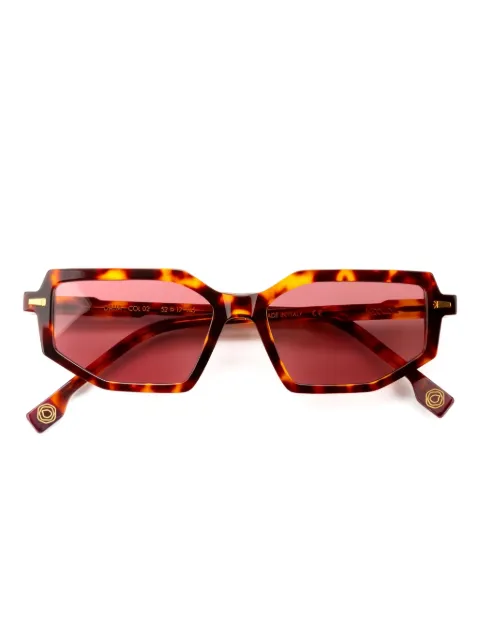 KYme Dalia geometric-frame sunglasses