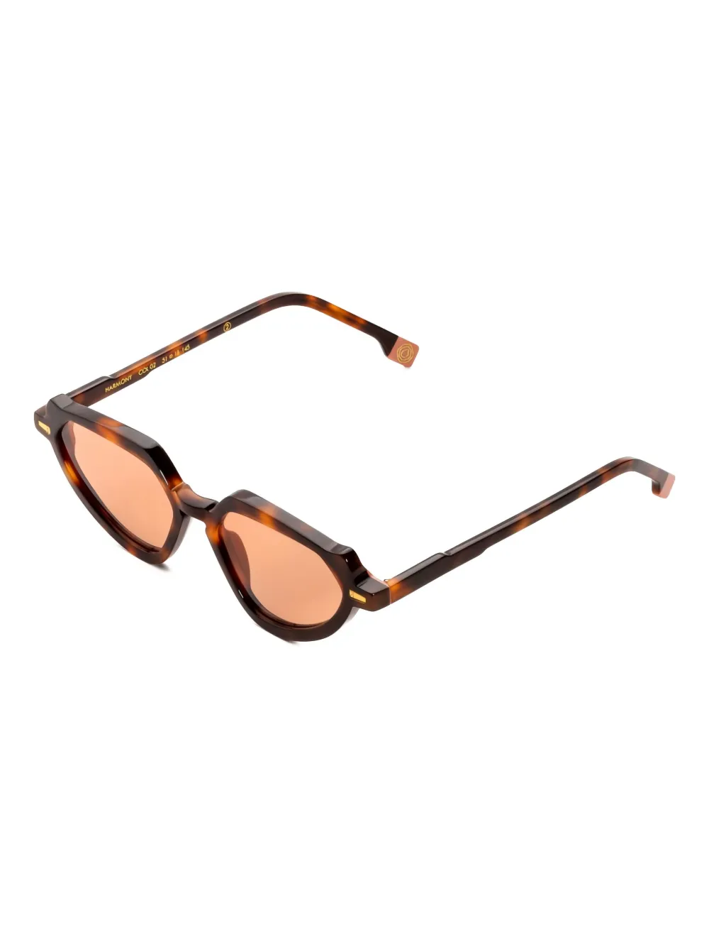 KYme Harmony geometric-frame sunglasses | Men | Image 2