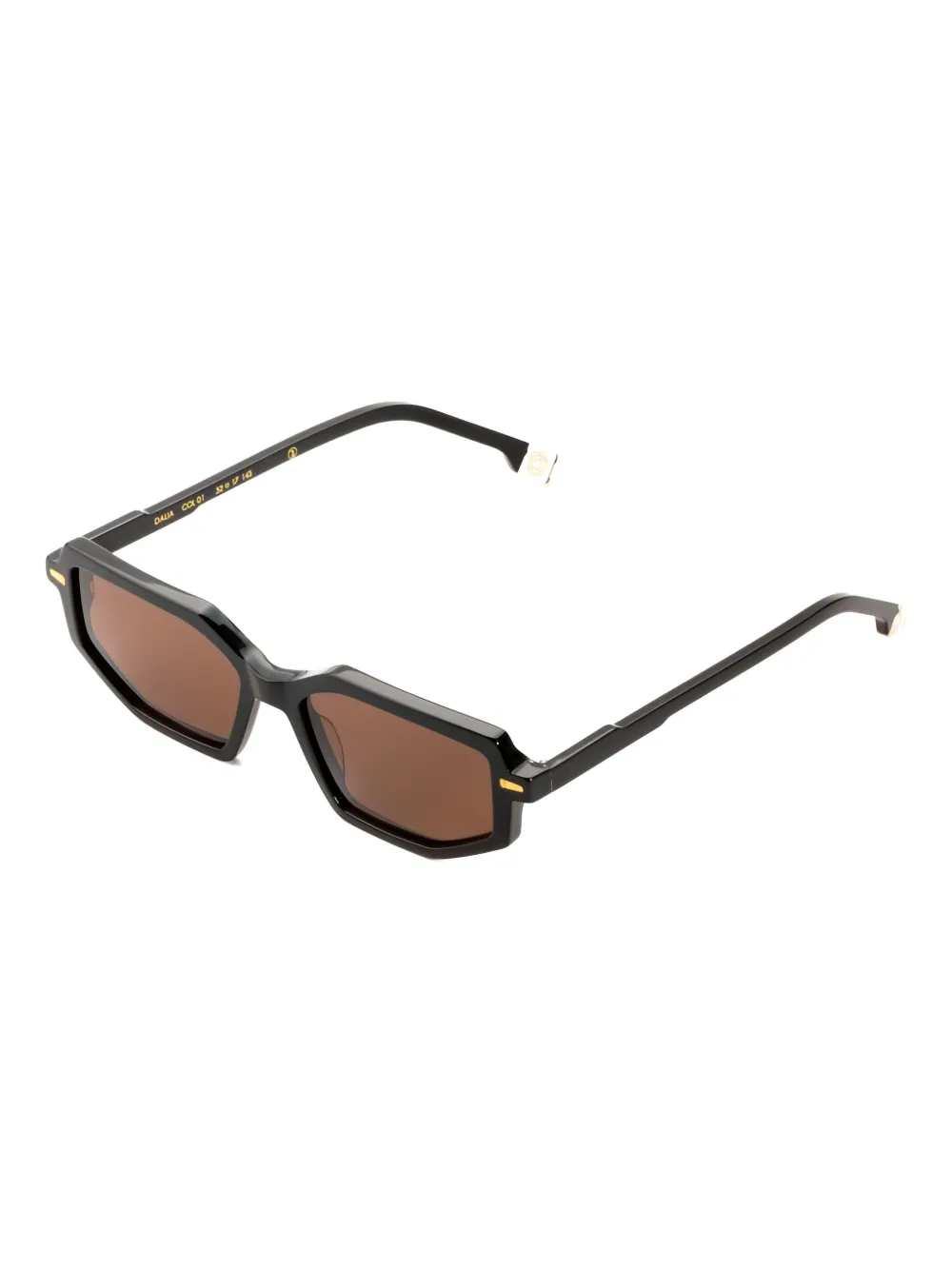 KYme Dalia geometric-frame sunglasses | Men | Image 2