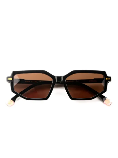 KYme Dalia geometric-frame sunglasses
