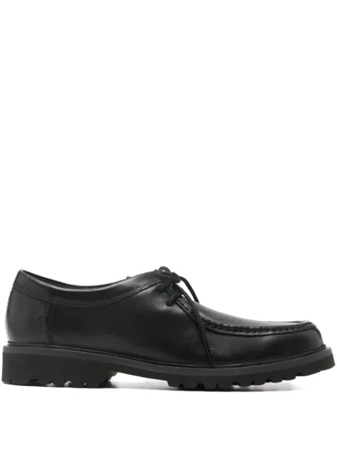 Clarks Originals Berwick Seam lace-up leather loafers