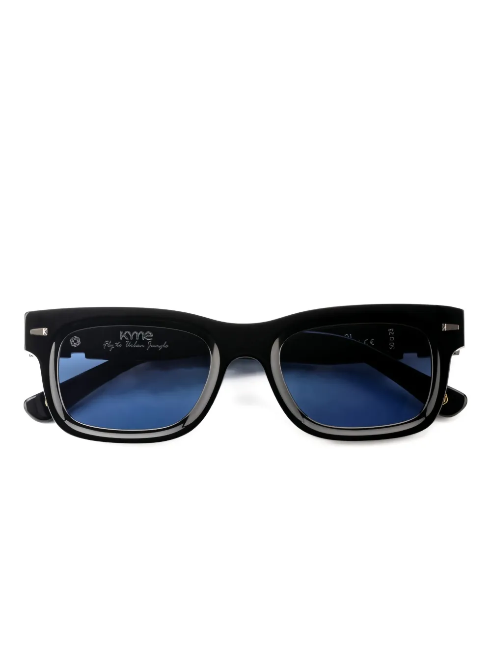 KYme Jedi rectangle-frame sunglasses | Black | Image 1