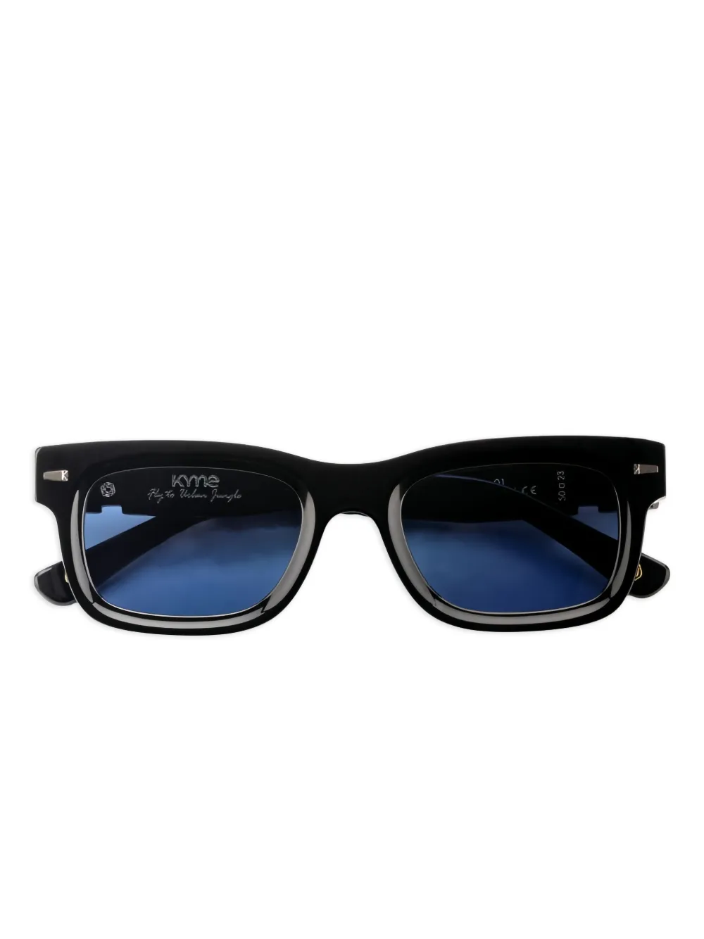 KYme lentes de sol Jedi con armazón rectangular | negro | Image 1