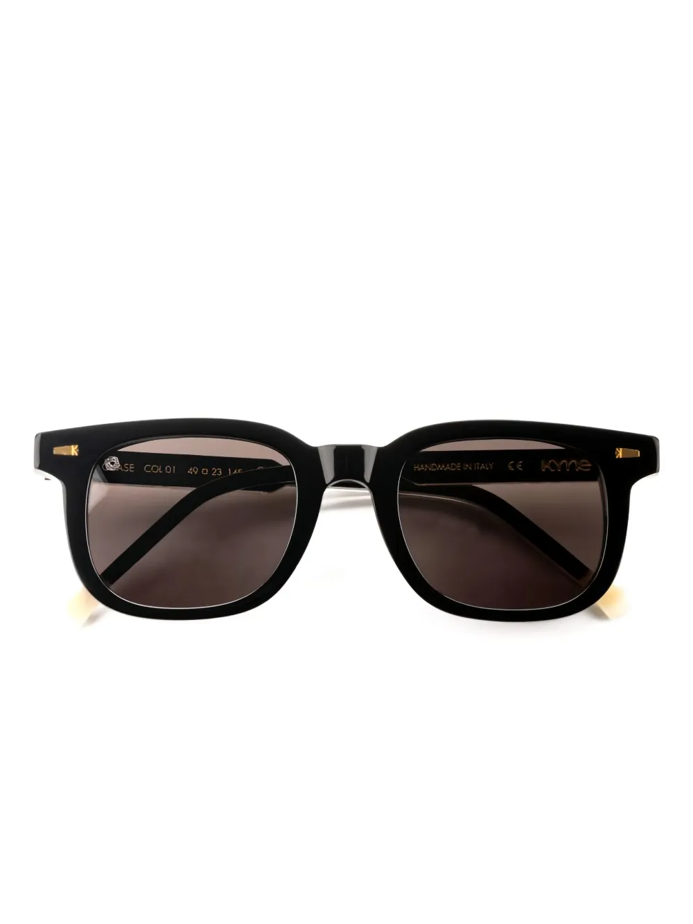 KYme Chase square-frame sunglasses | Zwart | Image 1