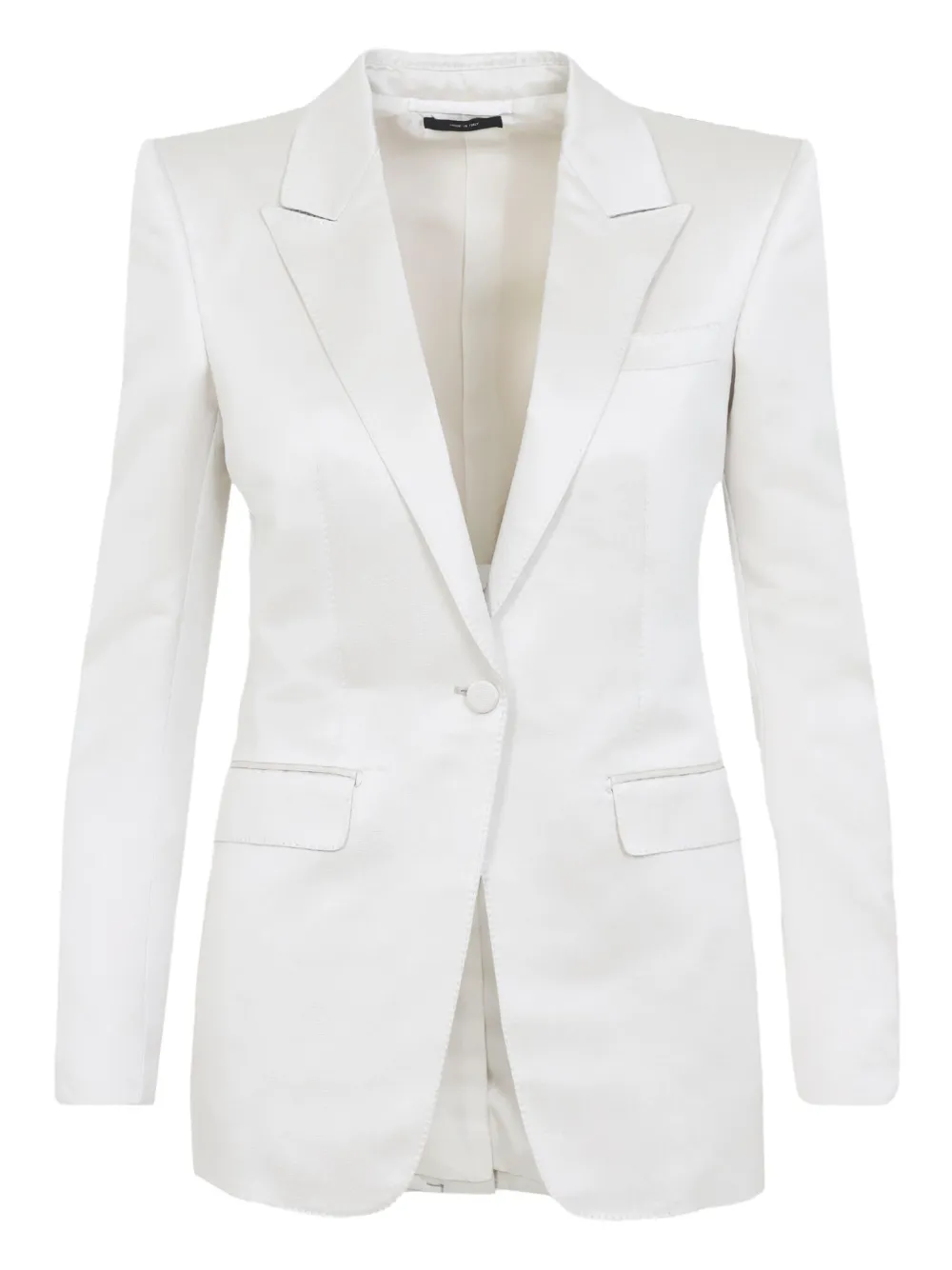 TOM FORD duchess single-breasted blazer - Toni neutri