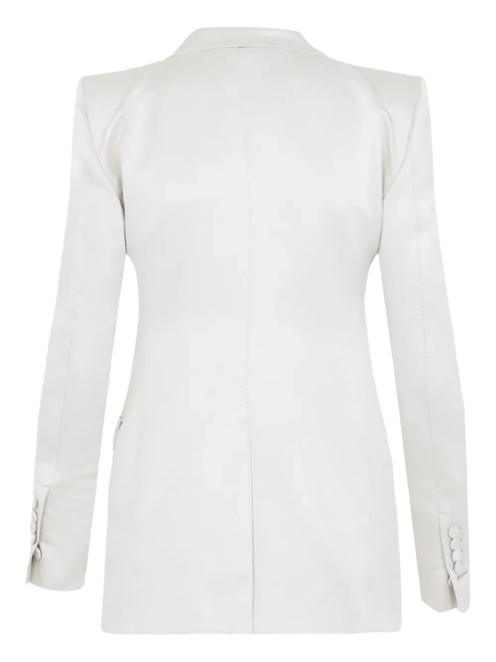 TOM FORD Duchess blazer met enkele rij knopen Beige