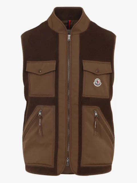 Moncler chaleco Karakai