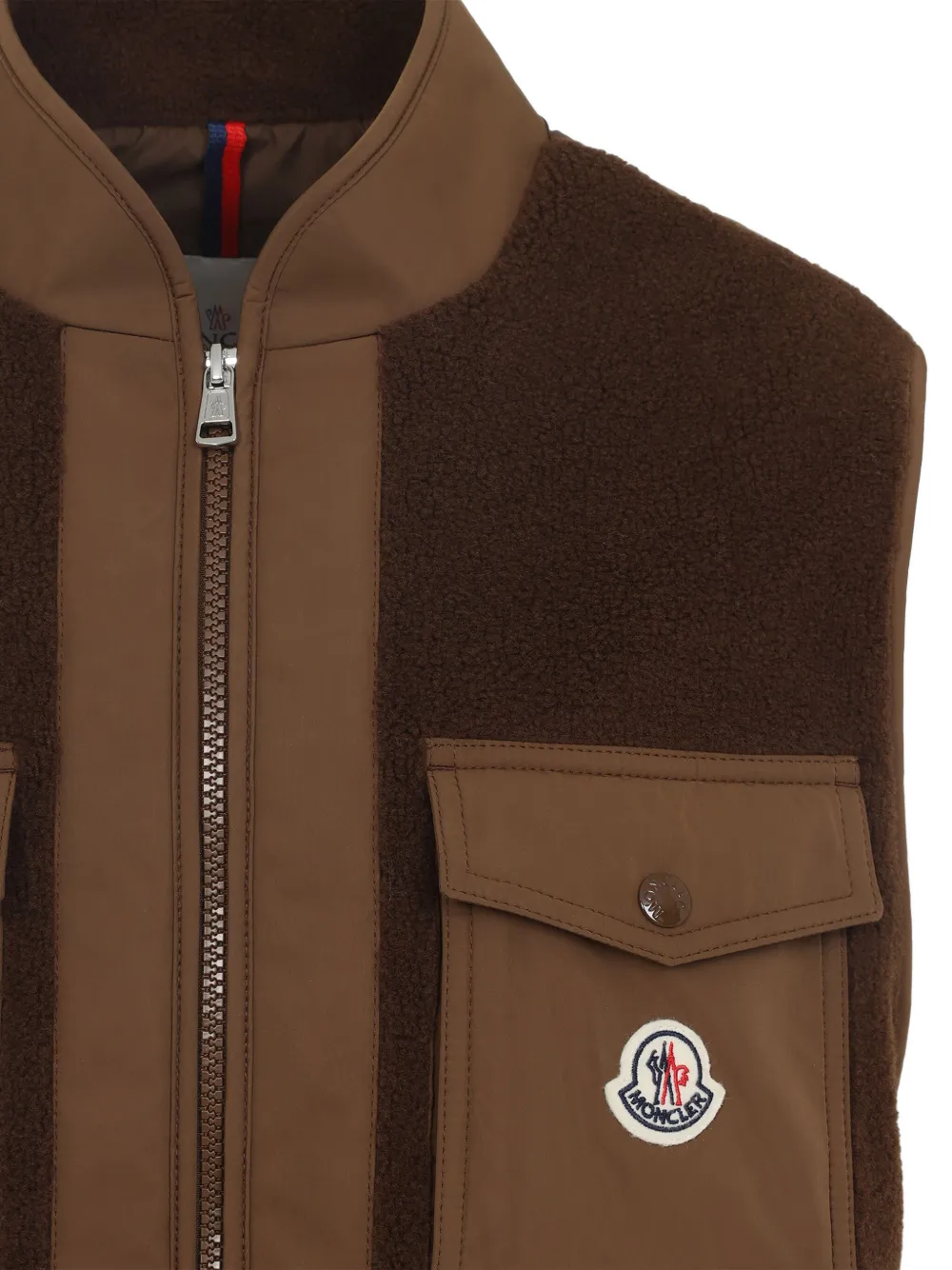 Moncler Karakai bodywarmer Bruin