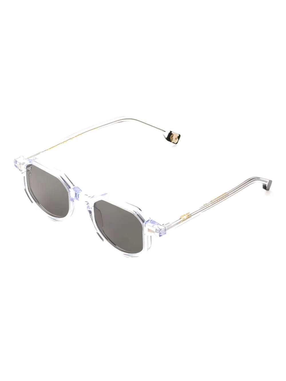 KYme Benjamin geometric-frame sunglasses | Men | Image 2