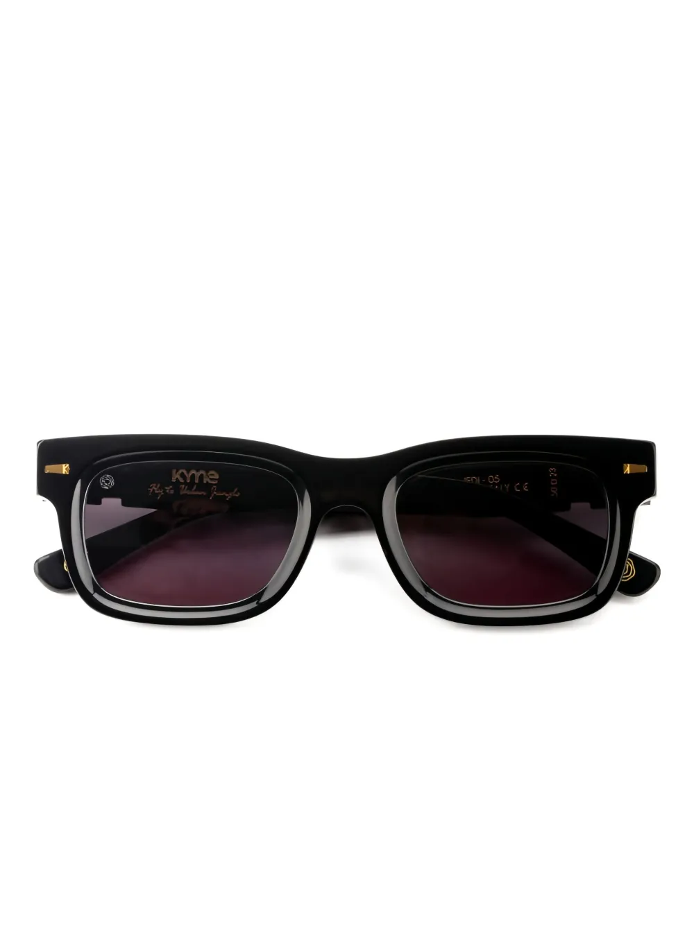 KYme Jedi rectangle-frame sunglasses | Black | Image 1