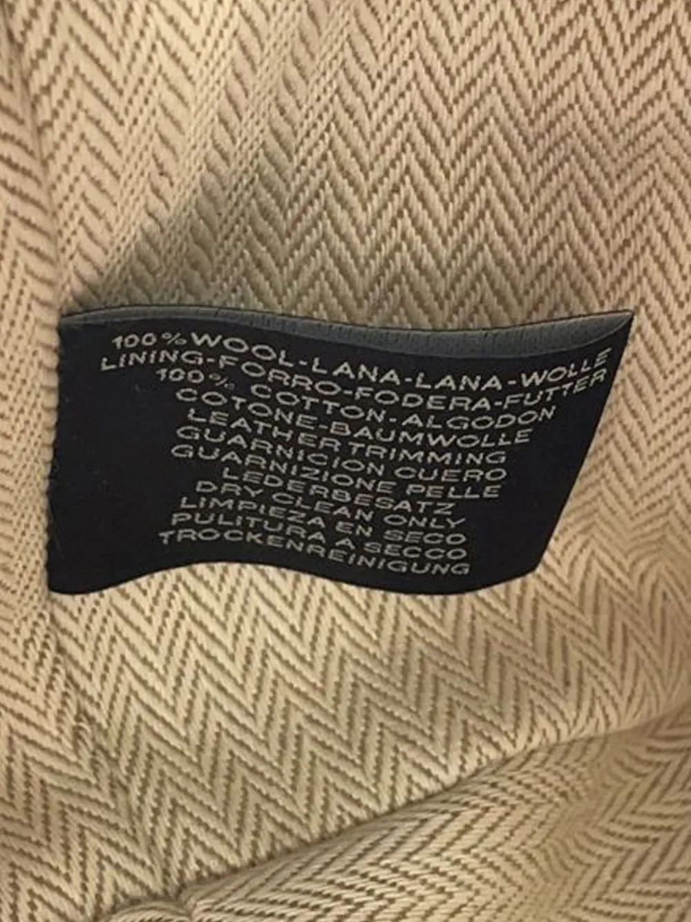 Pre-owned Hermes 2021-2025 Small Wool Bride A Brac Au Carre Case Vanity Bag In Orange