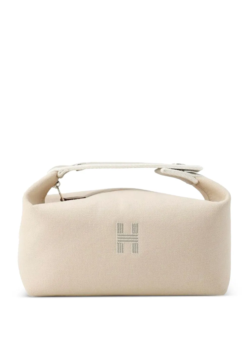 Hermès Pre-Owned 2020-2025 Small Canvas Bride A Brac Case vanity bag - Hermès Pre-Owned 2020-2025 Small Canvas Bride A Brac Case vanity bag -