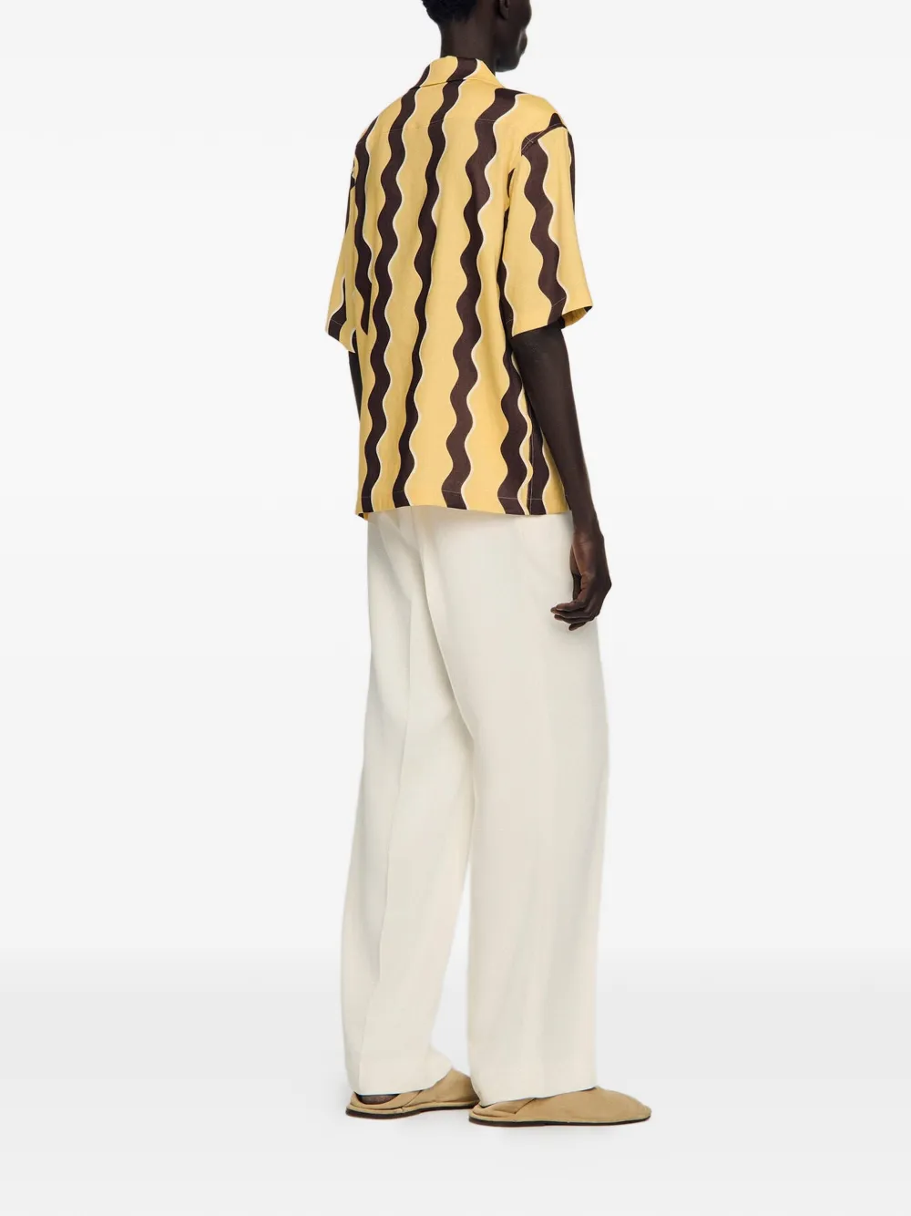  Sandro Camisa Con Botones - Neutro 