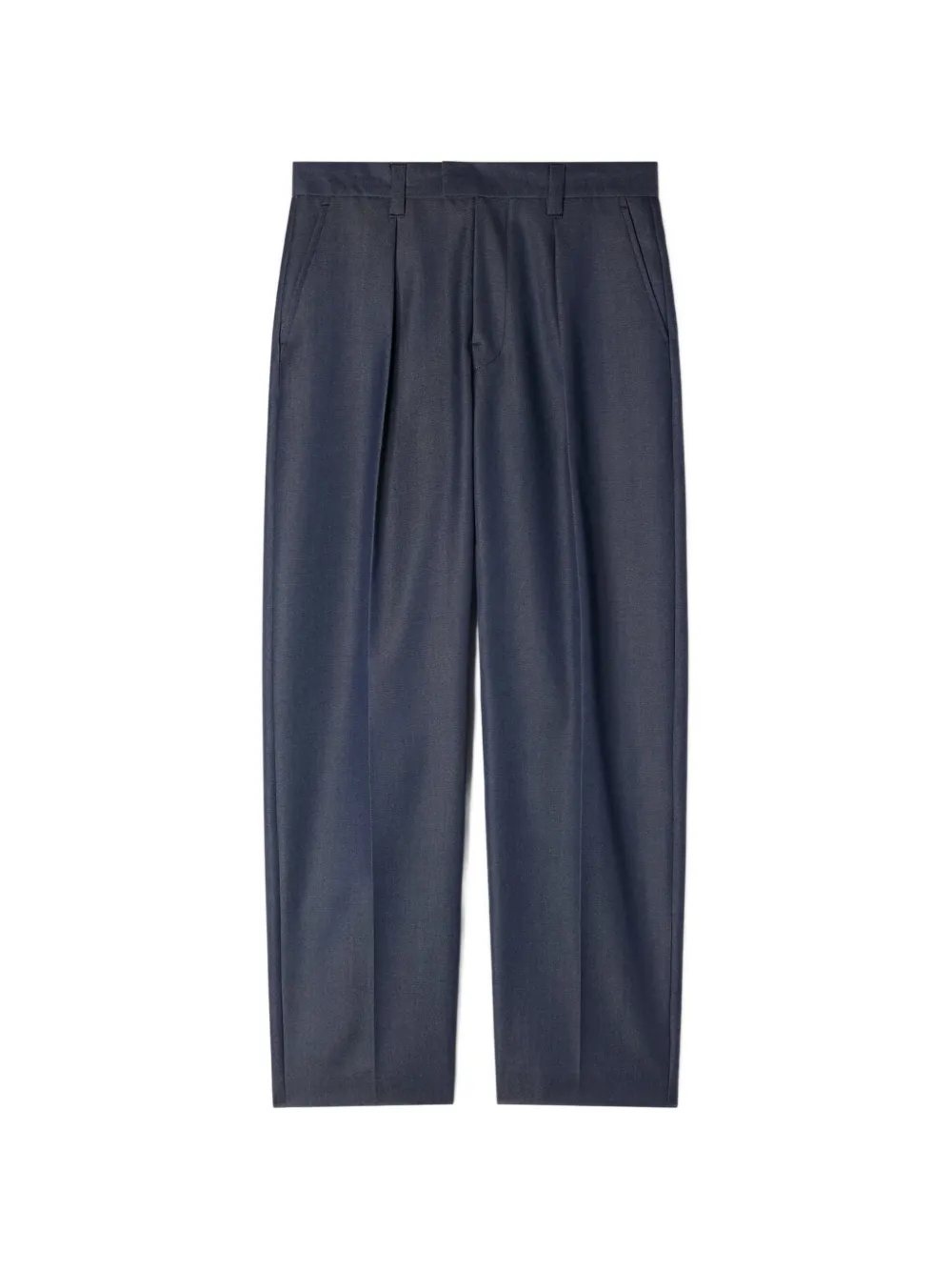SANDRO Pantaloni con pieghe - Blu