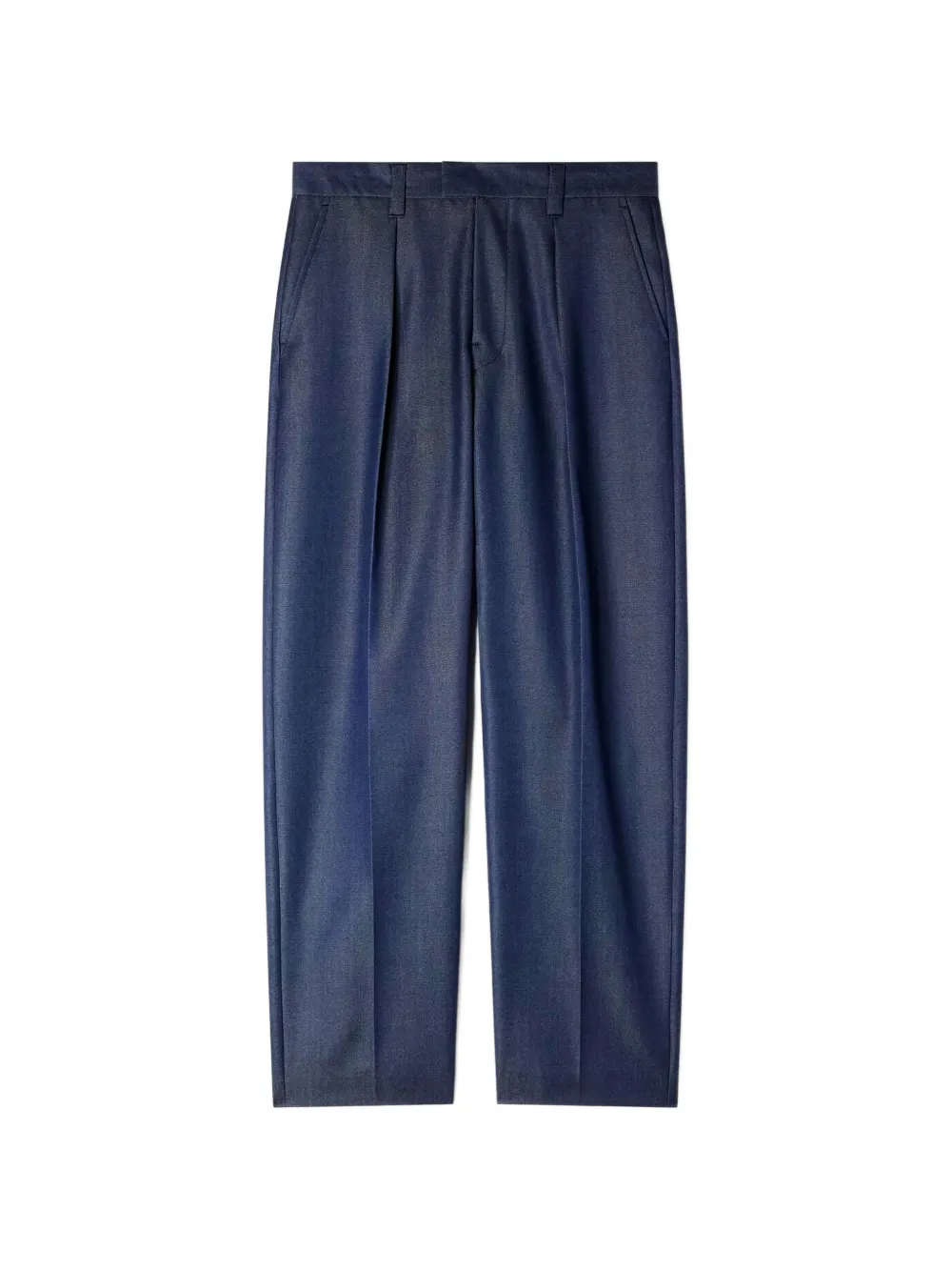 SANDRO Pantaloni con pieghe - Blu