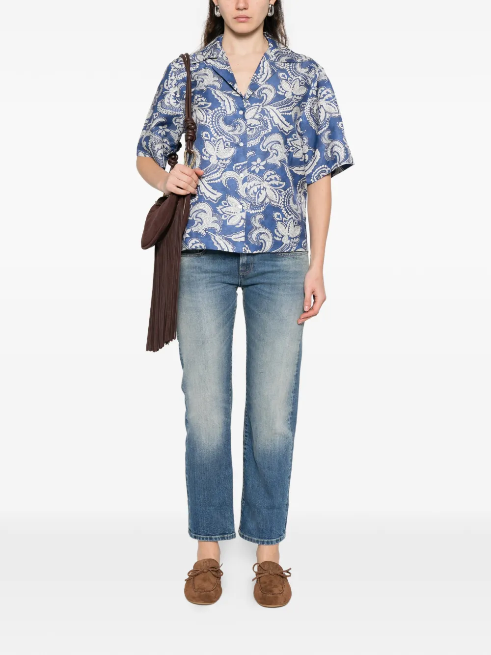 Printed Short-Sleeve Shirt