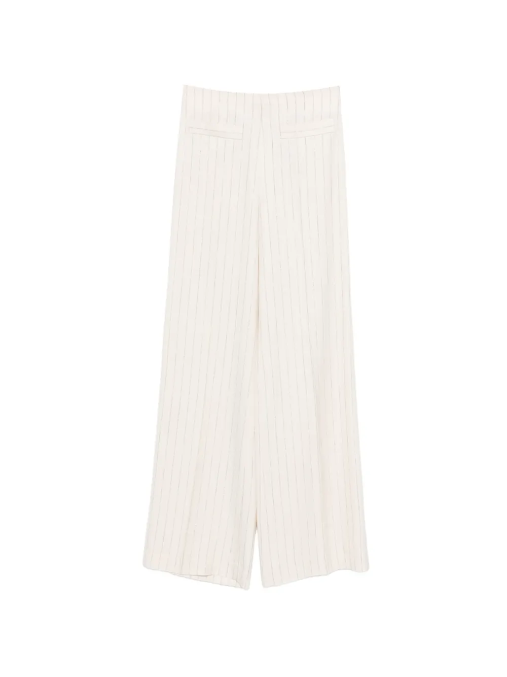 SANDRO Pantaloni a palazzo - Toni neutri