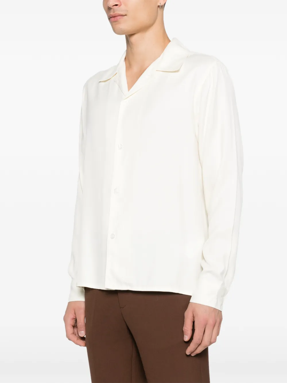  Sandro Long-sleeve Shirt - Neutrals 